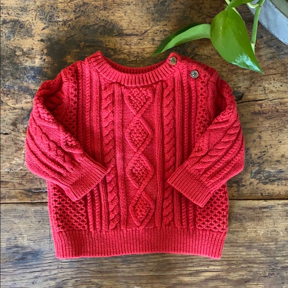 Baby Gap Button Sweater